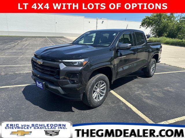 new 2025 Chevrolet Colorado car, priced at $44,445