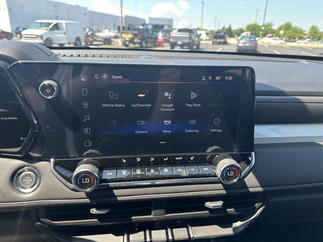 new 2025 Chevrolet Colorado car, priced at $44,445