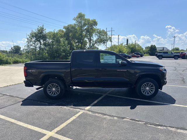 new 2025 Chevrolet Colorado car, priced at $44,445