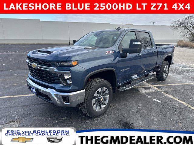 new 2025 Chevrolet Silverado 2500 car, priced at $62,999