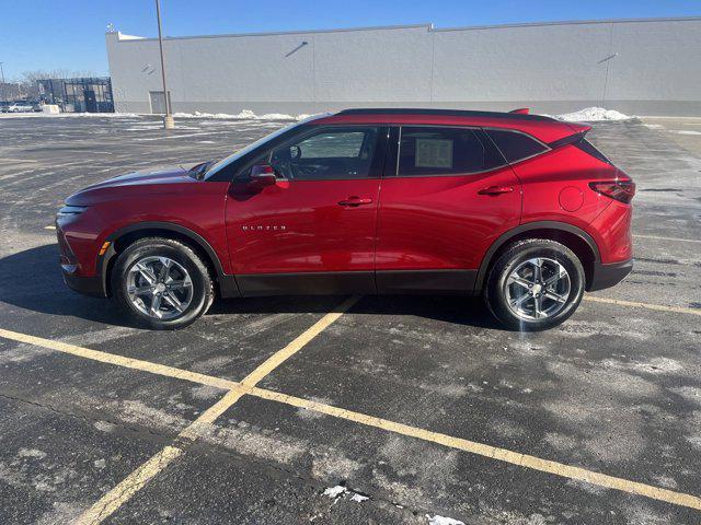 used 2025 Chevrolet Blazer car, priced at $42,999