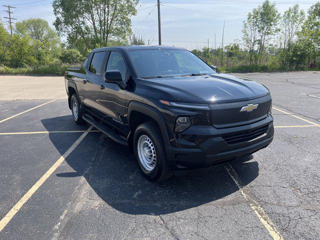 used 2025 Chevrolet Silverado EV car, priced at $53,999