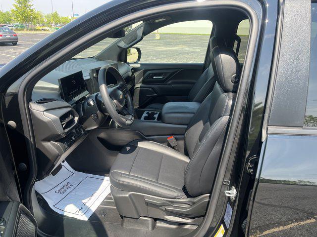 used 2025 Chevrolet Silverado EV car, priced at $53,999