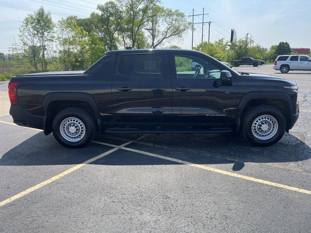 used 2025 Chevrolet Silverado EV car, priced at $53,999