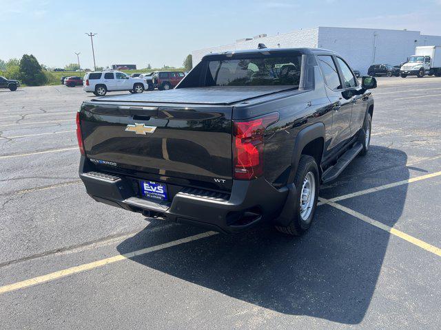 used 2025 Chevrolet Silverado EV car, priced at $53,999