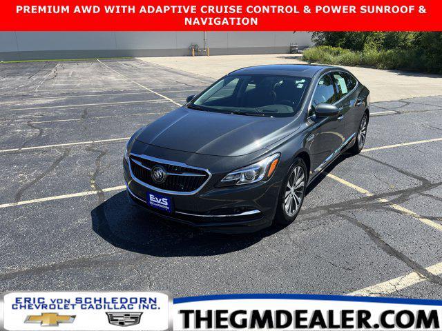 used 2017 Buick LaCrosse car, priced at $14,999