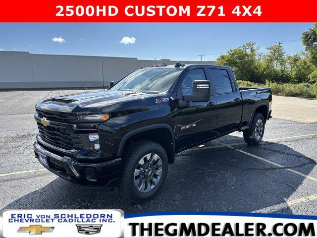 new 2025 Chevrolet Silverado 2500 car, priced at $55,999