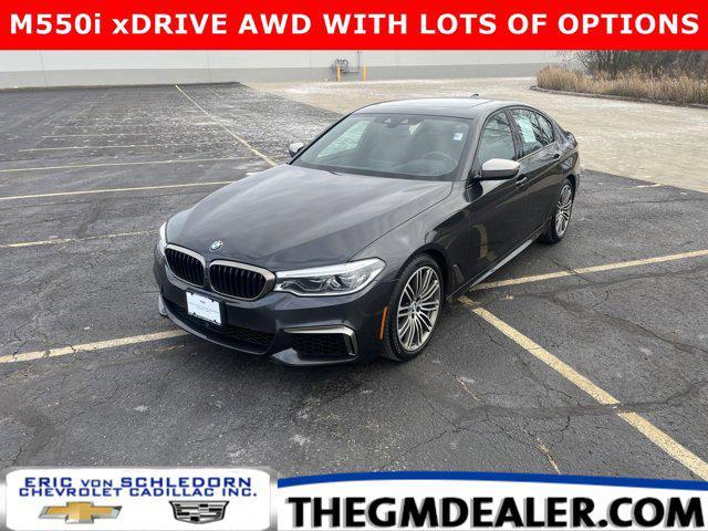 used 2019 BMW M550 car, priced at $32,999