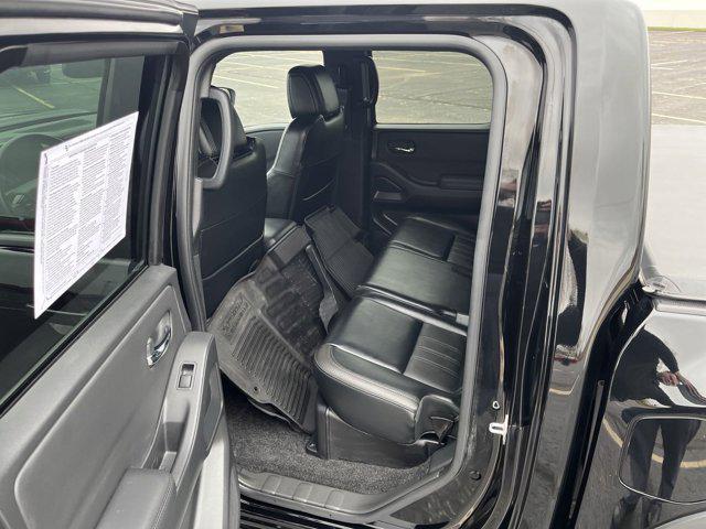 used 2022 Nissan Frontier car, priced at $33,999