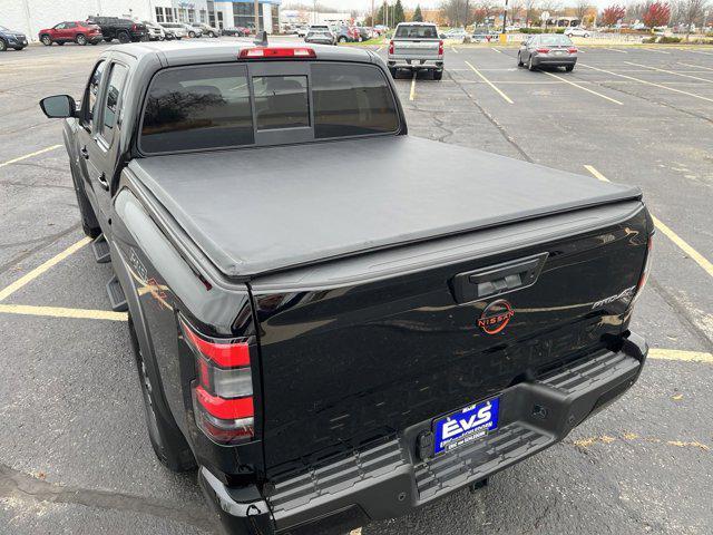 used 2022 Nissan Frontier car, priced at $33,999