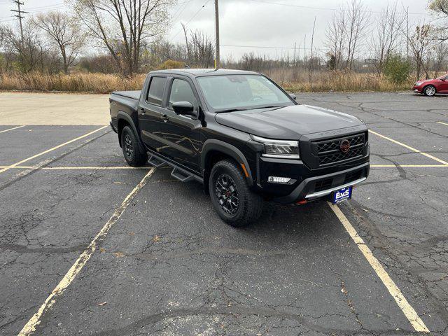 used 2022 Nissan Frontier car, priced at $33,999