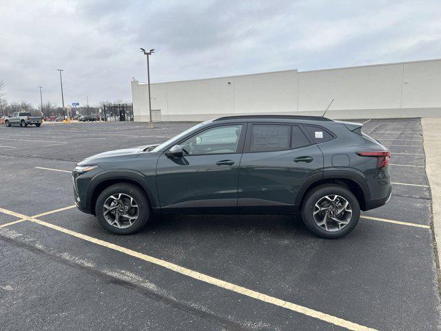 new 2025 Chevrolet Trax car, priced at $25,905