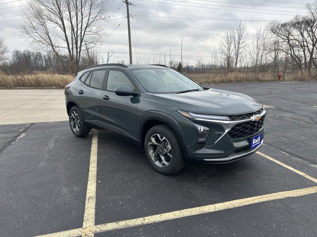 new 2025 Chevrolet Trax car, priced at $25,905