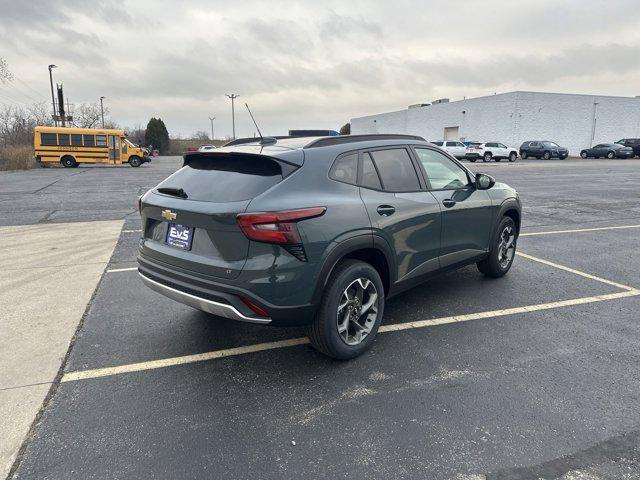 new 2025 Chevrolet Trax car, priced at $25,905