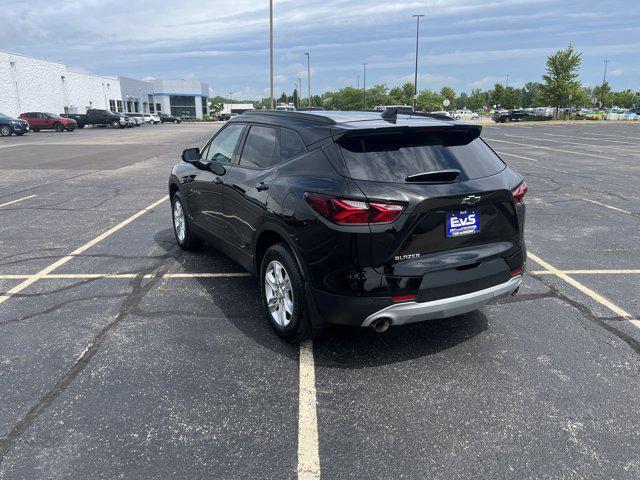 used 2021 Chevrolet Blazer car, priced at $21,999