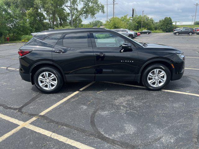 used 2021 Chevrolet Blazer car, priced at $21,999