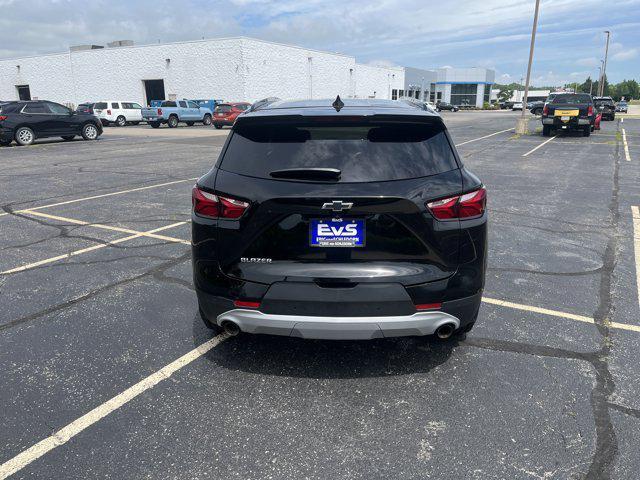 used 2021 Chevrolet Blazer car, priced at $21,999