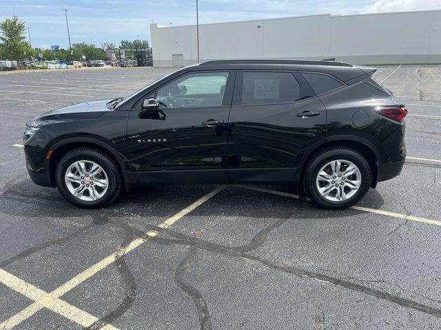 used 2021 Chevrolet Blazer car, priced at $21,999