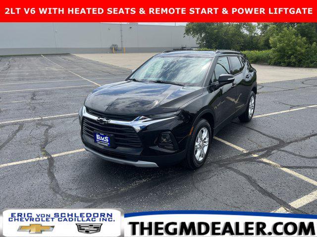 used 2021 Chevrolet Blazer car, priced at $21,999