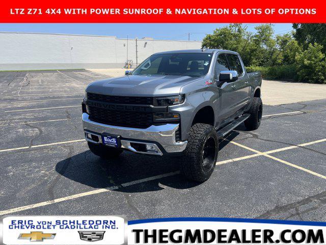 used 2020 Chevrolet Silverado 1500 car, priced at $31,999