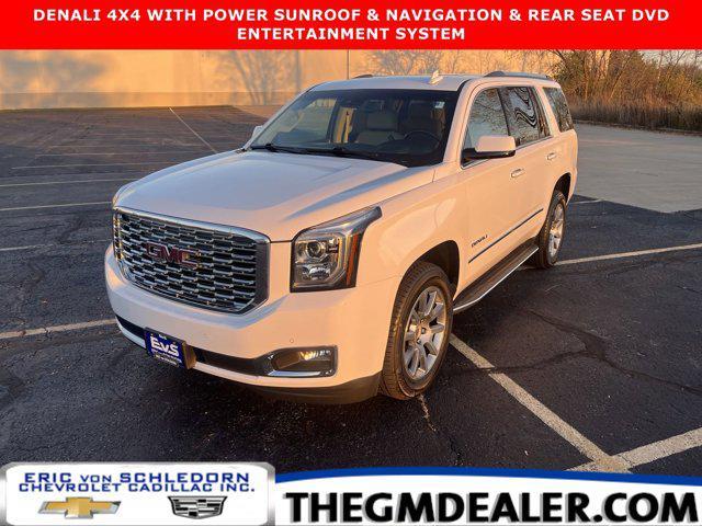 used 2019 GMC Yukon car, priced at $36,999