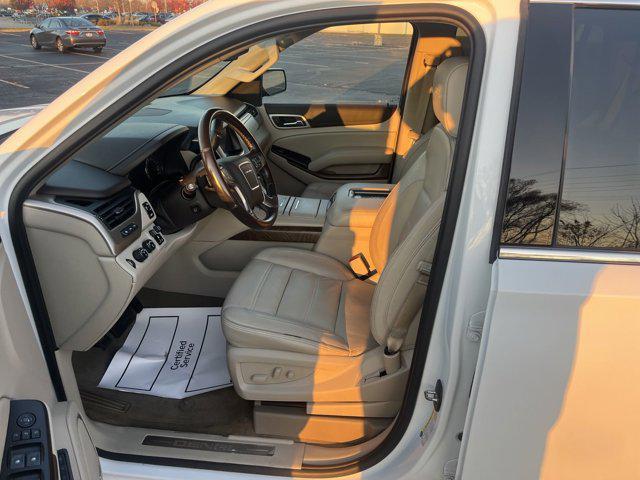 used 2019 GMC Yukon car, priced at $36,999