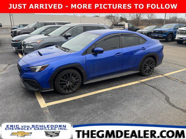 used 2022 Subaru WRX car, priced at $25,999