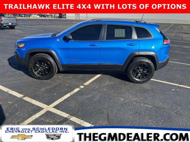 used 2019 Jeep Cherokee car, priced at $18,999