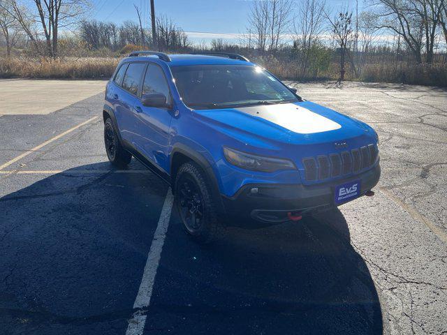 used 2019 Jeep Cherokee car, priced at $18,999