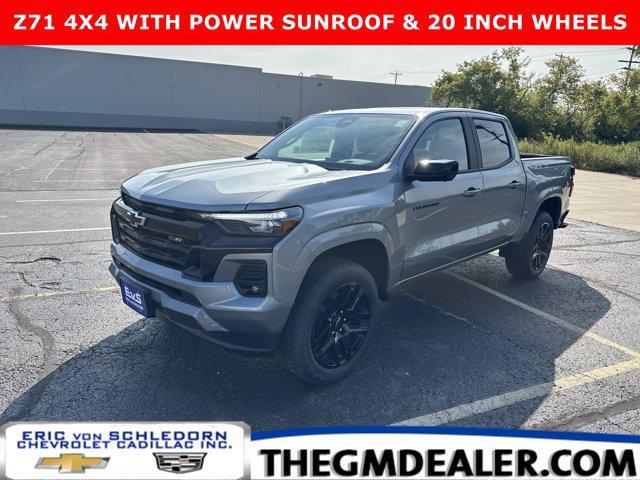 new 2025 Chevrolet Colorado car, priced at $50,750