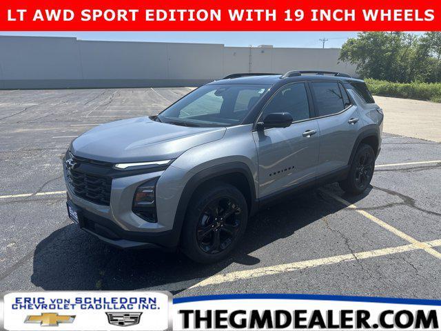 new 2026 Chevrolet Equinox car, priced at $36,855