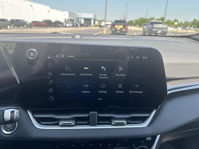 new 2026 Chevrolet Equinox car, priced at $36,855