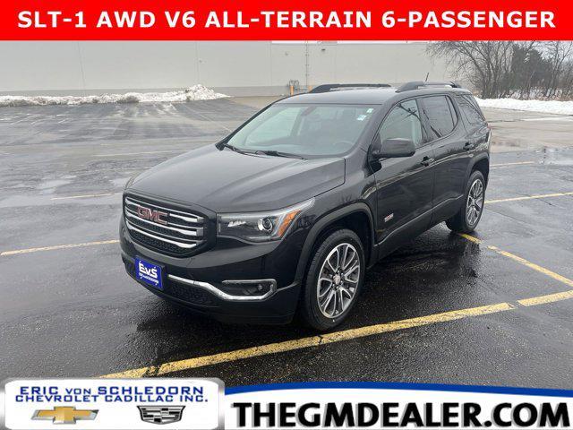 used 2019 GMC Acadia car, priced at $18,999