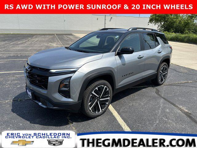 new 2026 Chevrolet Equinox car, priced at $36,999