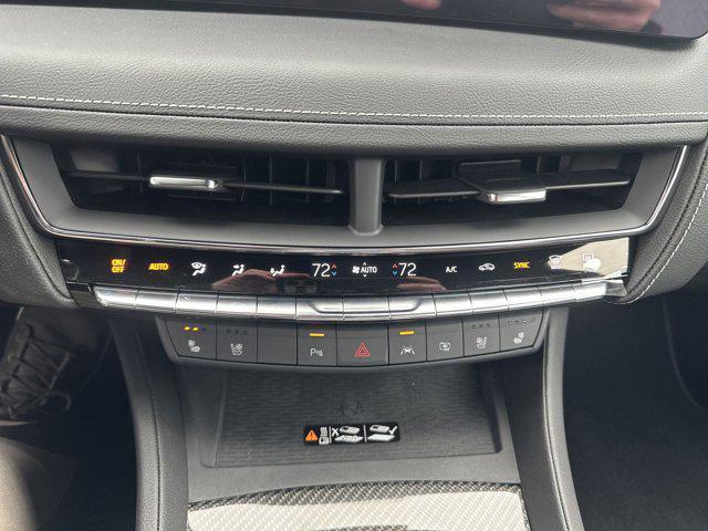 new 2025 Cadillac CT5-V car, priced at $119,940