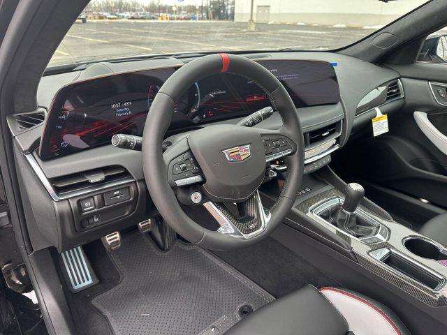 new 2025 Cadillac CT5-V car, priced at $119,940