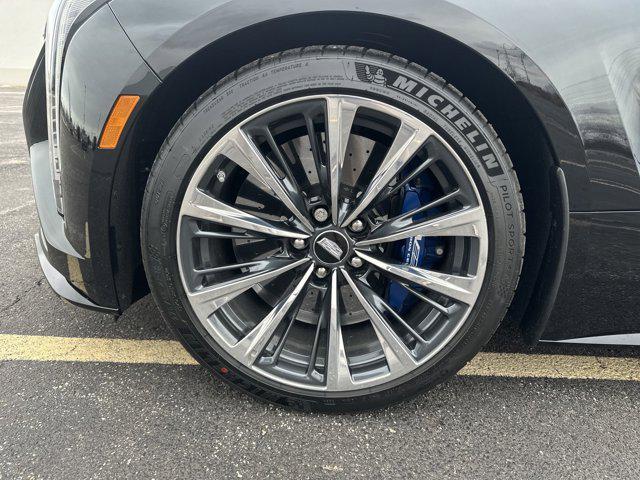 new 2025 Cadillac CT5-V car, priced at $119,940