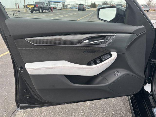 new 2025 Cadillac CT5-V car, priced at $119,940