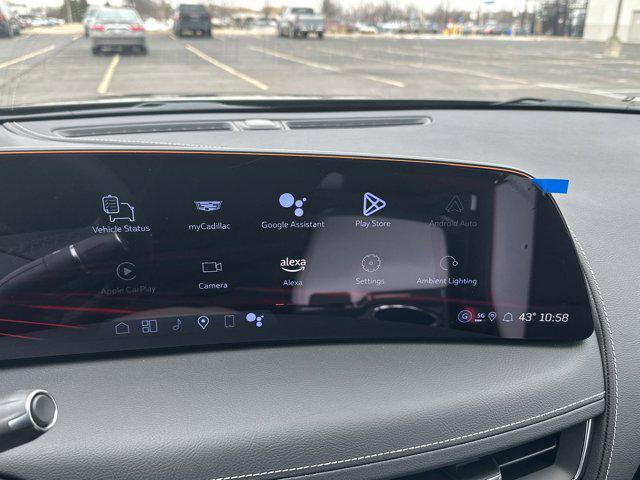 new 2025 Cadillac CT5-V car, priced at $119,940