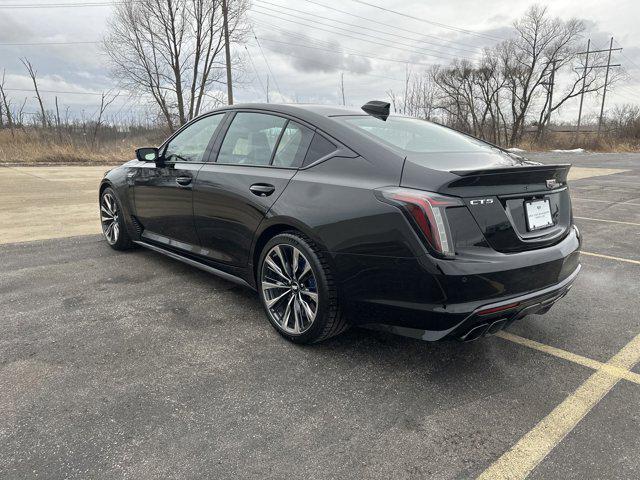 new 2025 Cadillac CT5-V car, priced at $119,940