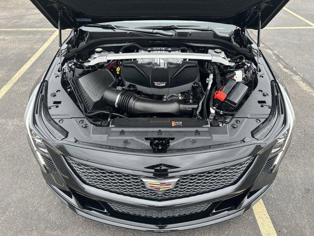 new 2025 Cadillac CT5-V car, priced at $119,940