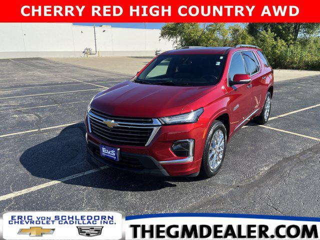 used 2022 Chevrolet Traverse car, priced at $31,999