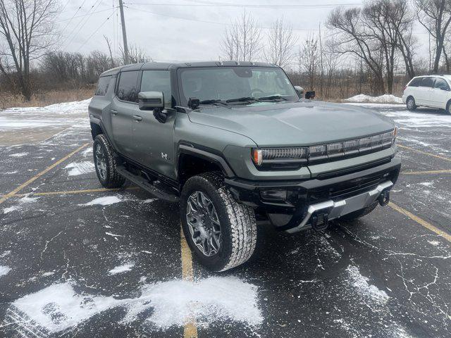 used 2024 GMC HUMMER EV SUV car, priced at $72,999