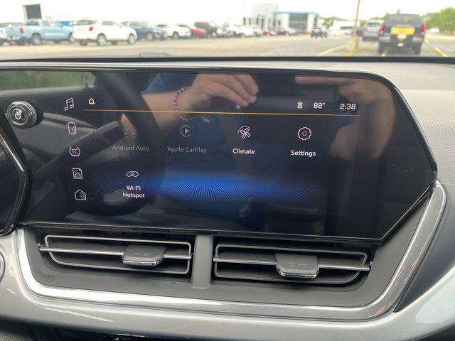 used 2025 Chevrolet Trax car, priced at $21,999