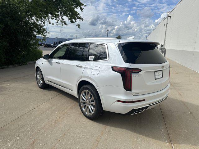 new 2025 Cadillac XT6 car, priced at $76,740