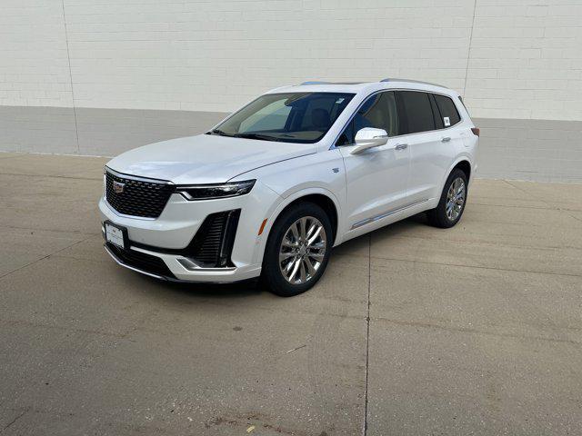 new 2025 Cadillac XT6 car, priced at $76,740