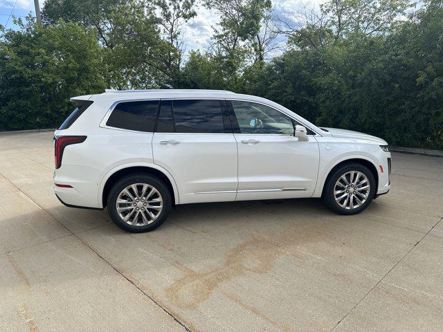 new 2025 Cadillac XT6 car, priced at $76,740