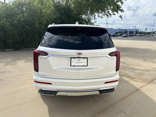 new 2025 Cadillac XT6 car, priced at $76,740