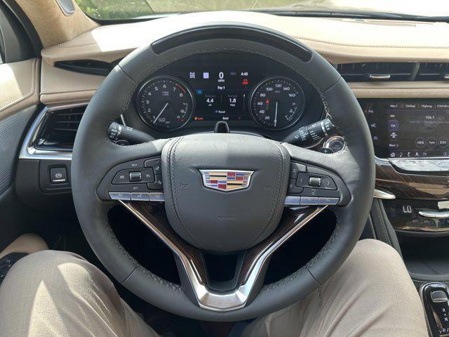 new 2025 Cadillac XT6 car, priced at $76,740