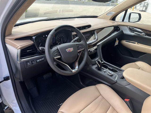new 2025 Cadillac XT6 car, priced at $76,740